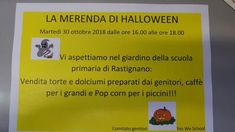 Merenda di Halloween