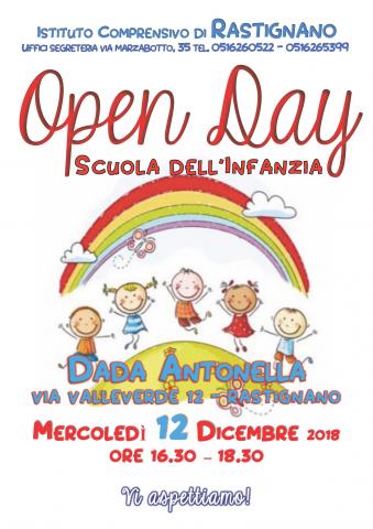2018 Open day Dada Antonella 