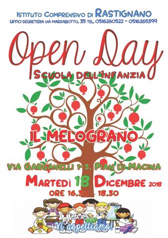 2018  Open day Il Melograno