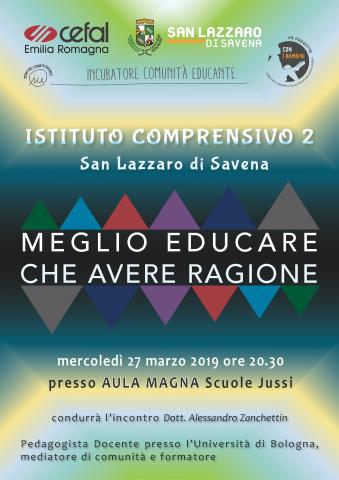 4° incontro del progetto "Osservatorio sui comportamenti degli alunni"